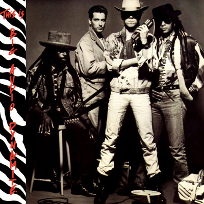 This is Big Audio Dynamite